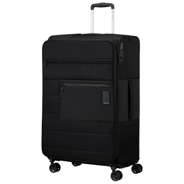 Чемодан Samsonite Vaycay Spinner expandable 112л/ Черный photo 1 Чемодан Samsonite Vaycay Spinner expandable 112л/ Черный photo 1