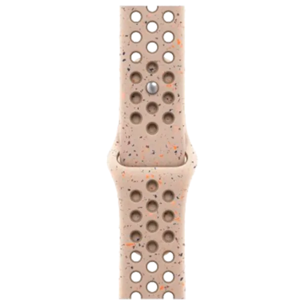 Ремень Apple Watch 9 Nike Sport Band Фторэластомер/ 41 мм/ Коричневый Desert Stone photo 1 Ремень Apple Watch 9 Nike Sport Band Фторэластомер/ 41 мм/ Коричневый Desert Stone photo 1