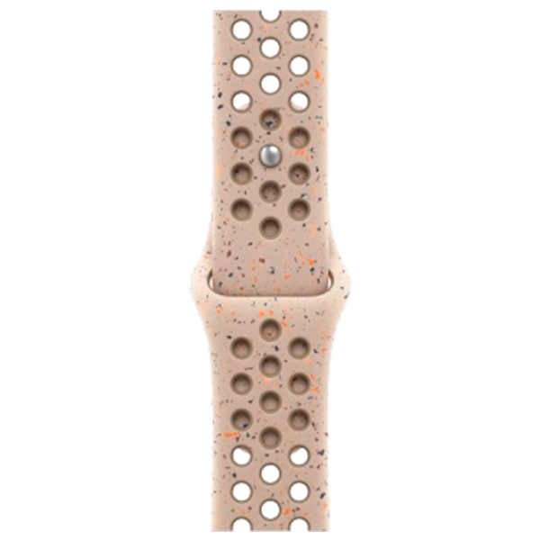 Ремень Apple Watch 9 Nike Sport Band Фторэластомер/ 41 мм/ Коричневый Desert Stone photo 1 Ремень Apple Watch 9 Nike Sport Band Фторэластомер/ 41 мм/ Коричневый Desert Stone photo 1