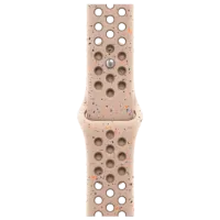 Ремень Apple Watch 9 Nike Sport Band Фторэластомер/ 41 мм/ Коричневый Desert Stone
