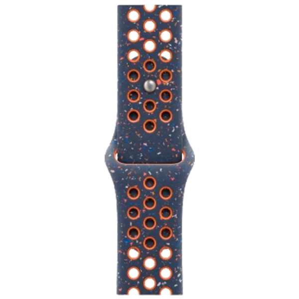 Ремень Apple Watch 9 Nike Sport Band Фторэластомер/ 41 мм/ Синий Flame photo 1 Ремень Apple Watch 9 Nike Sport Band Фторэластомер/ 41 мм/ Синий Flame photo 1