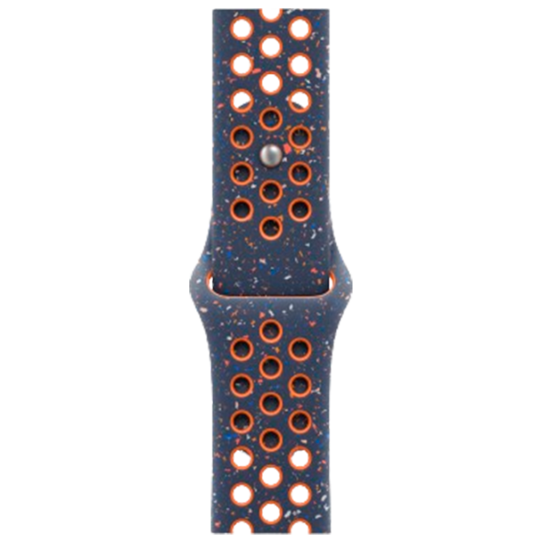 Ремень Apple Watch 9 Nike Sport Band Фторэластомер/ 41 мм/ Синий Flame photo 1 Ремень Apple Watch 9 Nike Sport Band Фторэластомер/ 41 мм/ Синий Flame photo 1