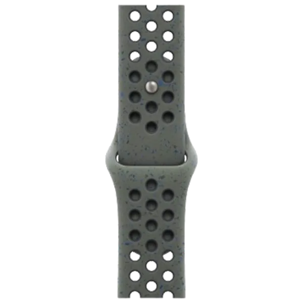 Ремень Apple Watch 9 Nike Sport Band Фторэластомер/ 41 мм/ Хаки Cargo photo 1 Ремень Apple Watch 9 Nike Sport Band Фторэластомер/ 41 мм/ Хаки Cargo photo 1