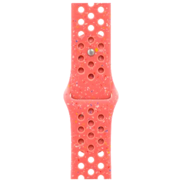 Ремень Apple Watch 9 Nike Sport Band Фторэластомер/ 41 мм/ Rose Magic Ember photo 1 Ремень Apple Watch 9 Nike Sport Band Фторэластомер/ 41 мм/ Rose Magic Ember photo 1