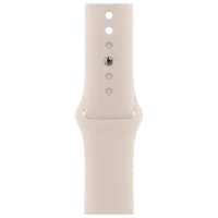 Ремень Apple Watch 9 Sport Band Фторэластомер/ 41 мм/ Бежевый Starlight