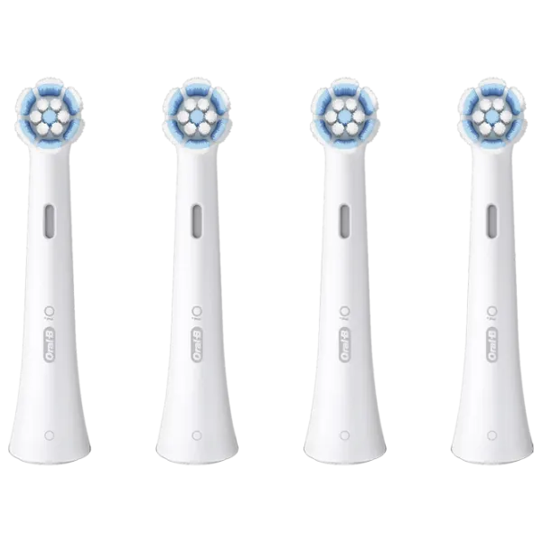 Насадка для электрощеток Braun iO Gentle Care Для взрослых/ Белый photo 1