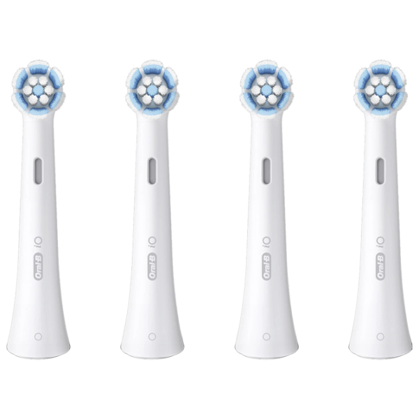 Насадка для электрощеток Braun iO Gentle Care Для взрослых/ Белый photo 1