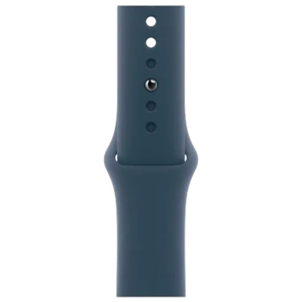 Curelușă Apple Watch 9 Sport Band Fluoroelastomer/ 41 mm/ Blue Storm photo 1