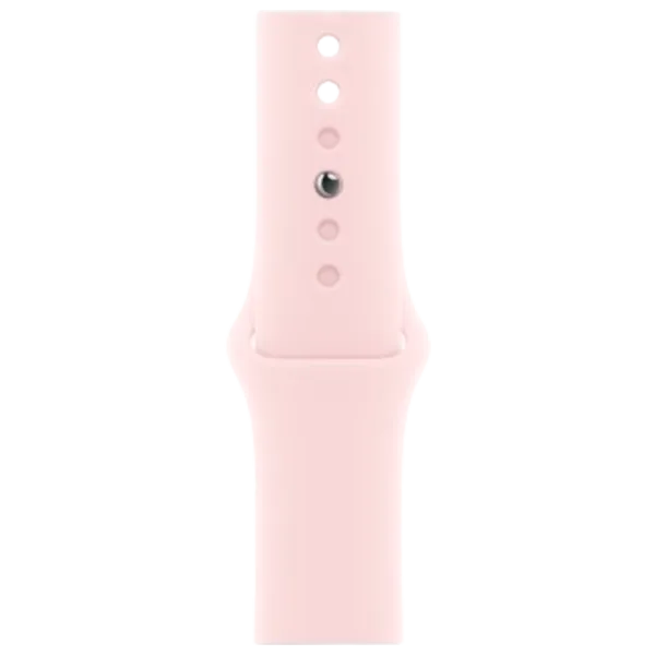 Curelușă Apple Watch 9 Sport Band Fluoroelastomer/ 41 mm/ Pink Light photo 1