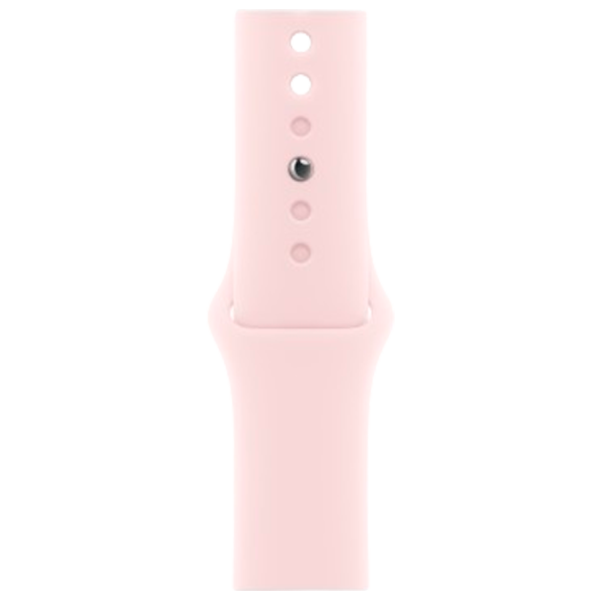 Curelușă Apple Watch 9 Sport Band Fluoroelastomer/ 41 mm/ Pink Light photo 1