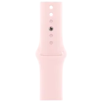 Ремень Apple Watch 9 Sport Band Фторэластомер/ 41 мм/ Розовый Светлый