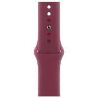 Ремень Apple Watch 9 Sport Band Фторэластомер/ 41 мм/ Пурпурный Шелковица