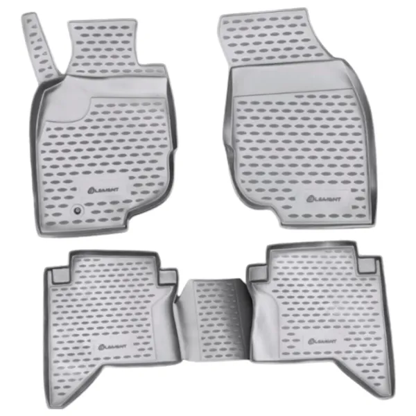 Автоковрики Toyota Hilux 2008 - 2011 Novline Element/ EXP.NLC.48.45.210k photo 1