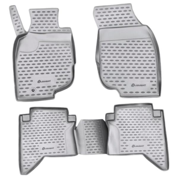 Автоковрики Toyota Hilux 2008 - 2011 Novline Element/ EXP.NLC.48.45.210k photo 1