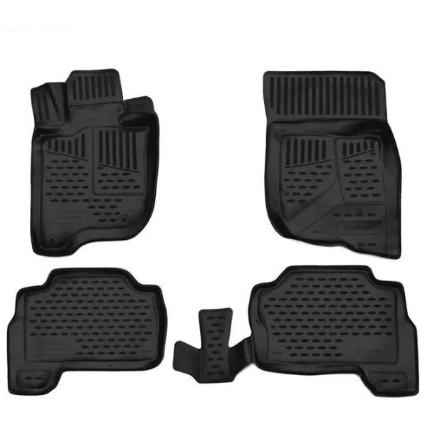 Автоковрики Mitsubishi Pajero Sport 2016 - Novline Element/ EXP.ELEMENT3D3546210 photo 1