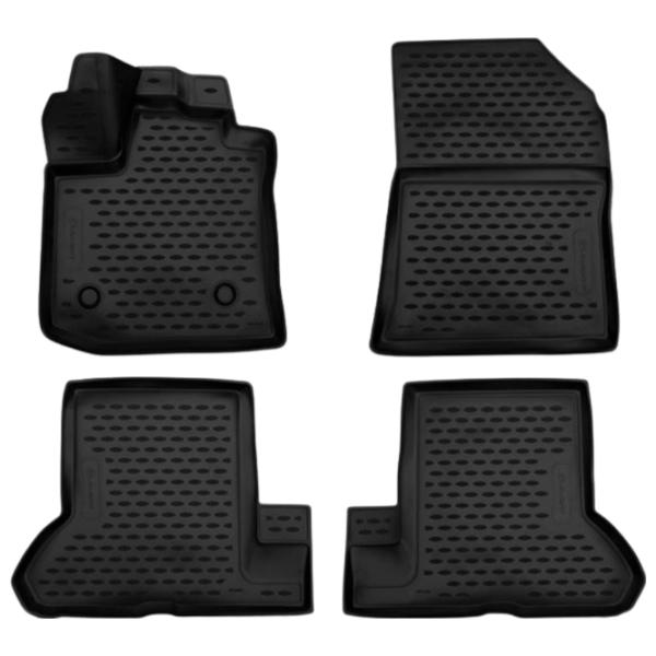 Covorașe auto Dacia Dokker 2018 - Novline Element/ EXP.ELEMENT3D4153210k photo 1