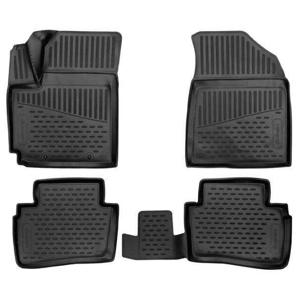 Covorașe auto Hyundai i10 2019 - Novline Element/ ELEMENT3DAN0368210 photo 1