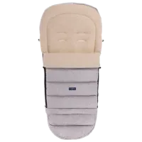 Husă pentru cărucior Zaffiro 3314106 Lână/ Light Gray