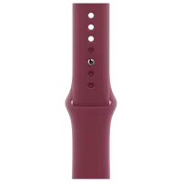 Ремень Apple Watch 9 Sport Band Фторэластомер/ 45 мм/ Фиолетовый Шелковица