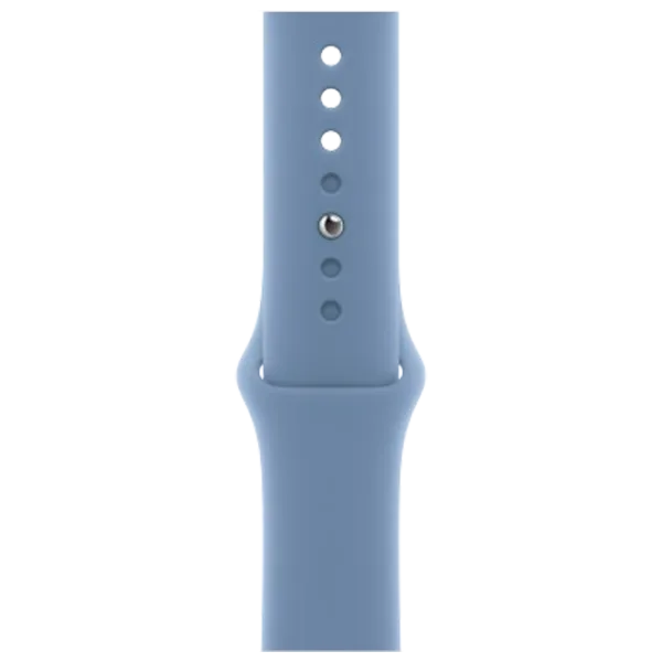 Ремень Apple Watch 9 Sport Band Фторэластомер/ 45 мм/ Синий Winter photo 1 Ремень Apple Watch 9 Sport Band Фторэластомер/ 45 мм/ Синий Winter photo 1