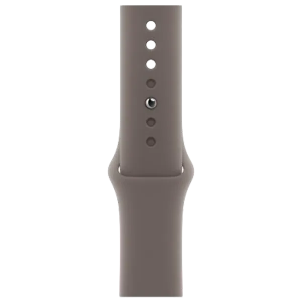 Ремень Apple Watch 9 Sport Band Фторэластомер/ 45 мм/ Коричневый Clay photo 1 Ремень Apple Watch 9 Sport Band Фторэластомер/ 45 мм/ Коричневый Clay photo 1