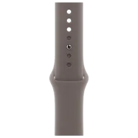 Ремень Apple Watch 9 Sport Band Фторэластомер/ 45 мм/ Коричневый Clay