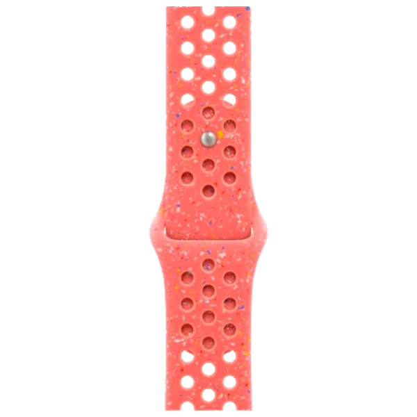 Ремень Apple Watch 9 Nike Sport Band Фторэластомер/ 45 мм/ Rose Magic Ember photo 1