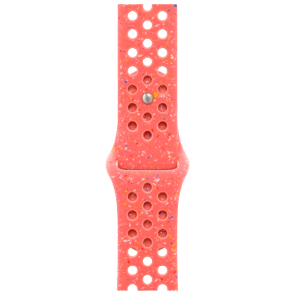 Ремень Apple Watch 9 Nike Sport Band Фторэластомер/ 45 мм/ Rose Magic Ember photo 1