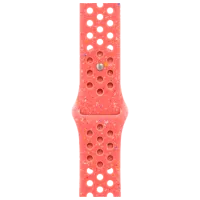 Ремень Apple Watch 9 Nike Sport Band Фторэластомер/ 45 мм/ Rose Magic Ember