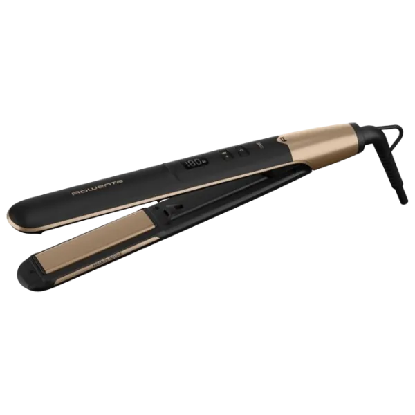 Placă de îndreptat părul Rowenta SF4630F0 39 W/ Gold Black photo 1