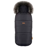 Husă pentru cărucior Zaffiro 3313904 Pluș/ Grafit