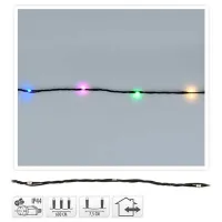 Luminițe decorative Christmas 45880 Fir/ Multicolor