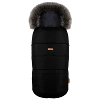 Husă pentru cărucior Zaffiro 3313905 Pluș/ Black