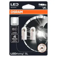 Автомобильная лампа Osram 2825DWP светодиодная/ W5W/ W2.1x9.5d/ 0.8 Вт/ 70 лм