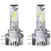 Lampă auto Osram 64176DWESY LED/ H15/ PGJ23t-1/ 17/ 4 W/ 1250lm