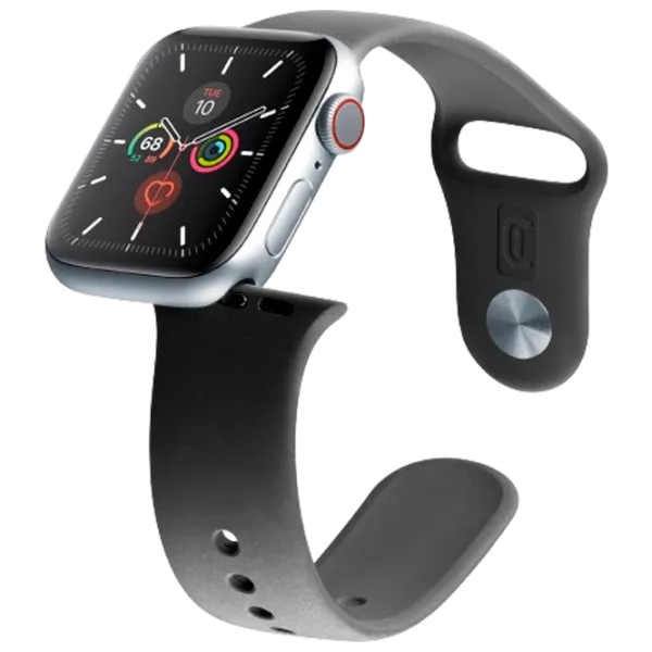 Ремень Apple Watch 2 Urban Band Силикон/ 38, 40, 41 мм/ Черный photo 1 Ремень Apple Watch 2 Urban Band Силикон/ 38, 40, 41 мм/ Черный photo 1