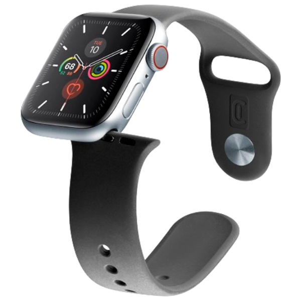 Ремень Apple Watch 2 Urban Band Силикон/ 38, 40, 41 мм/ Черный photo 1 Ремень Apple Watch 2 Urban Band Силикон/ 38, 40, 41 мм/ Черный photo 1
