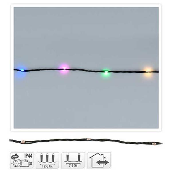 Luminițe decorative Christmas 45881 Fir/ Multicolor photo 1 Luminițe decorative Christmas 45881 Fir/ Multicolor photo 1