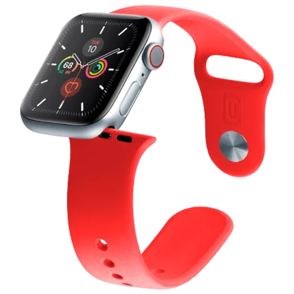 Ремень Apple Watch 2 Urban Band Силикон/ 38, 40, 41 мм/ Красный photo 1 Ремень Apple Watch 2 Urban Band Силикон/ 38, 40, 41 мм/ Красный photo 1