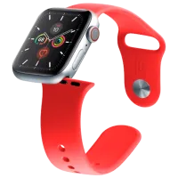 Curelușă Apple Watch 2 Urban Band Silicon/ 38, 40, 41 mm/ Red