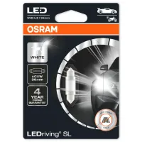 Lampă auto Osram 6418DWP LED/ C5W/ SV8.5-8/ 0.6 W/ 45 lm