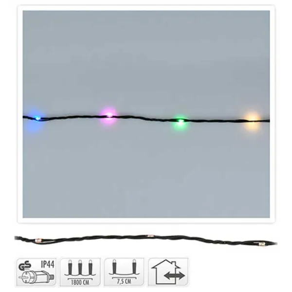 Luminițe decorative Christmas 45882 Fir/ Multicolor photo 1 Luminițe decorative Christmas 45882 Fir/ Multicolor photo 1