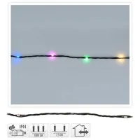 Luminițe decorative Christmas 45882 Fir/ Multicolor