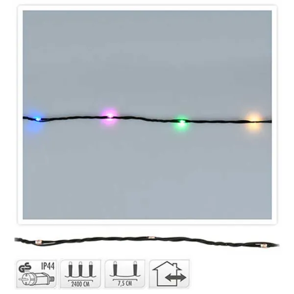Luminițe decorative Christmas 45883 Fir/ Multicolor photo 1 Luminițe decorative Christmas 45883 Fir/ Multicolor photo 1