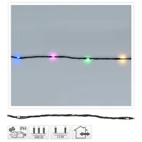 Luminițe decorative Christmas 45883 Fir/ Multicolor