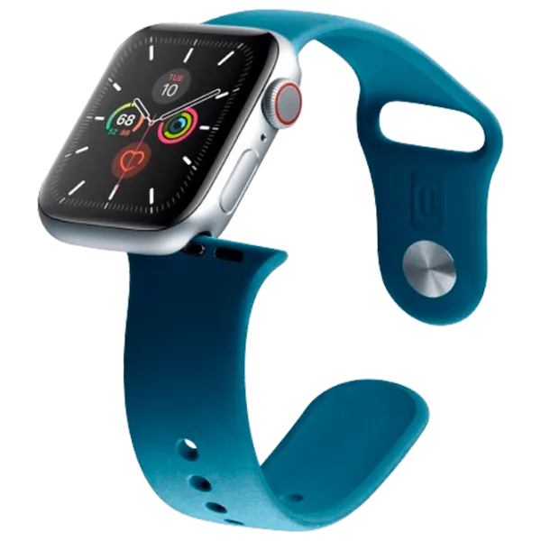 Curelușă Apple Watch 2 Urban Band Silicon/ 42, 44, 45, 49 mm/ Blue photo 1 Curelușă Apple Watch 2 Urban Band Silicon/ 42, 44, 45, 49 mm/ Blue photo 1