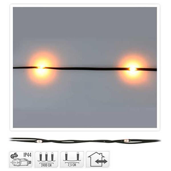 Гирлянды LED Christmas 45889 Нить/ Экстра тёплый белый photo 1 Гирлянды LED Christmas 45889 Нить/ Экстра тёплый белый photo 1