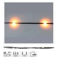 Гирлянды LED Christmas 45889 Нить/ Экстра тёплый белый