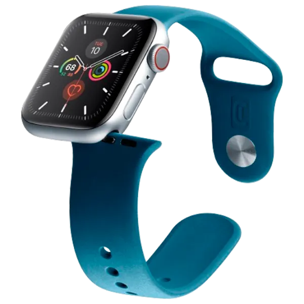 Ремень Apple Watch 2 Urban Band Силикон/ 38, 40, 41 мм/ Синий photo 1 Ремень Apple Watch 2 Urban Band Силикон/ 38, 40, 41 мм/ Синий photo 1