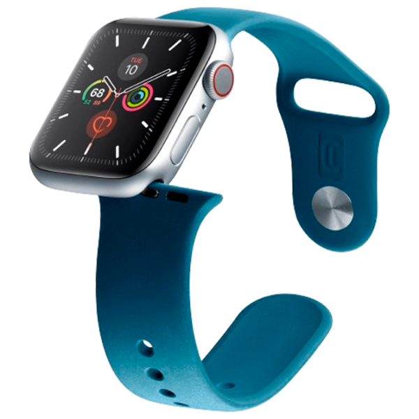 Ремень Apple Watch 2 Urban Band Силикон/ 38, 40, 41 мм/ Синий photo 1 Ремень Apple Watch 2 Urban Band Силикон/ 38, 40, 41 мм/ Синий photo 1